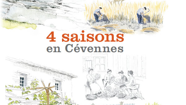 4 saisons en cévennes