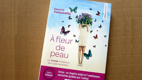 Couverture à fleur de peau