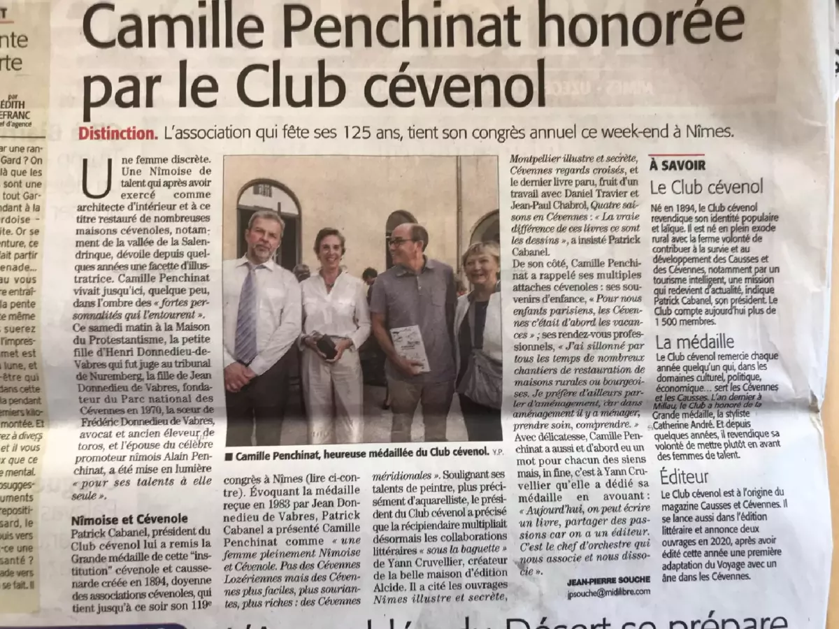 Midi Libre, 25 août 2019