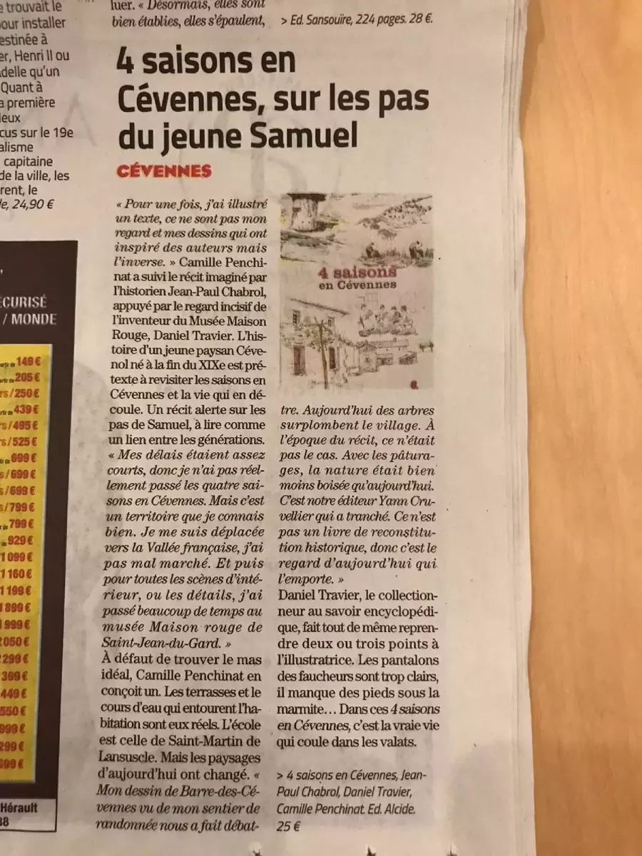 Midi Libre, 14 décembre 2019