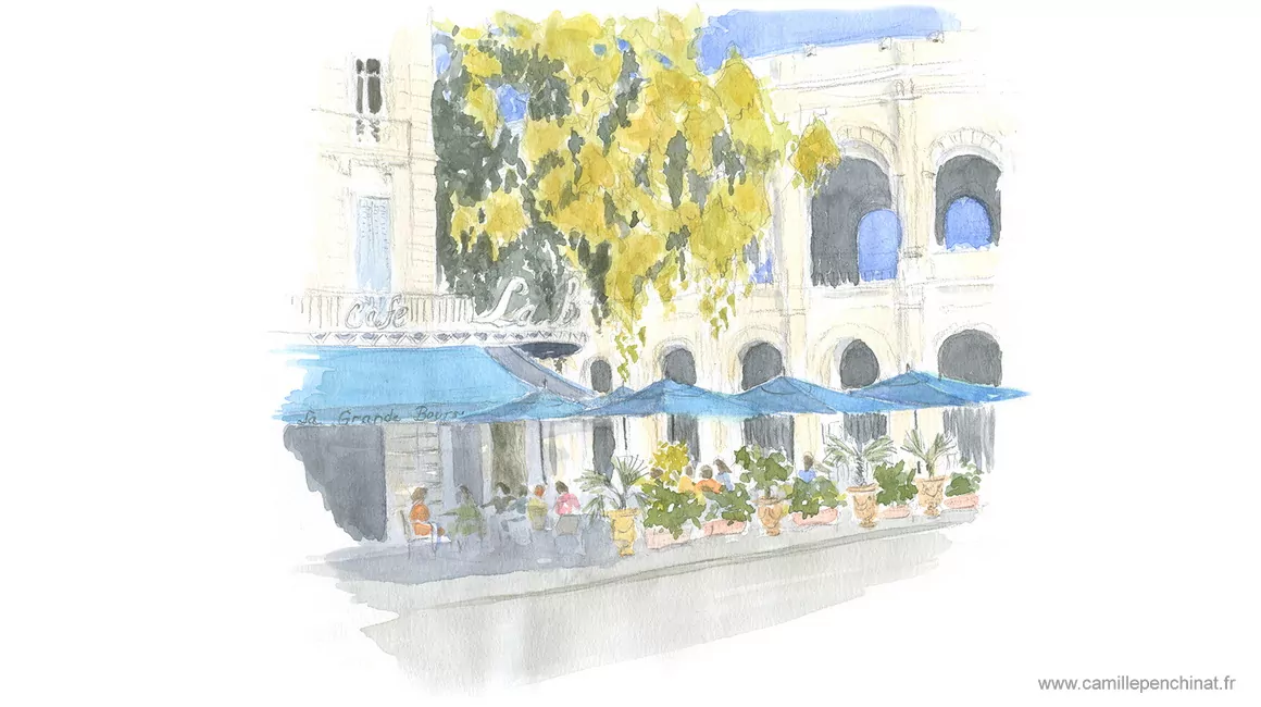 Nîmes : La grande aventure du commerce