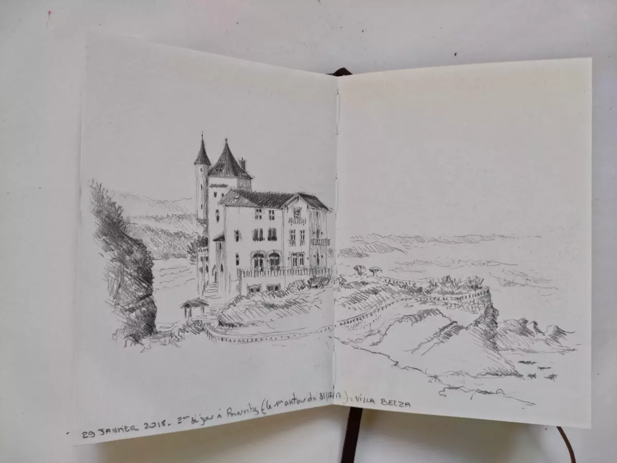 La villa Belza - Biarritz