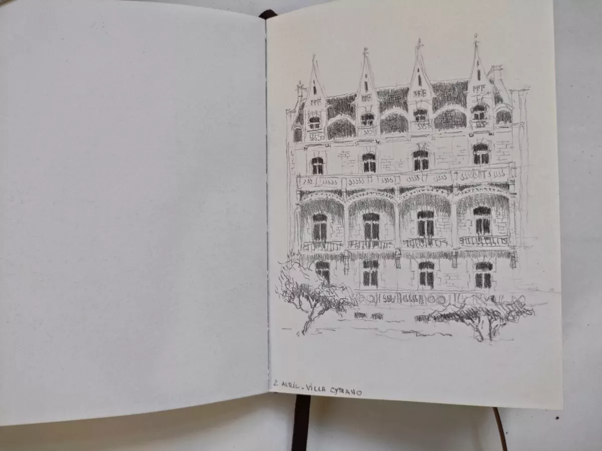 La villa Cyrano - Biarritz
