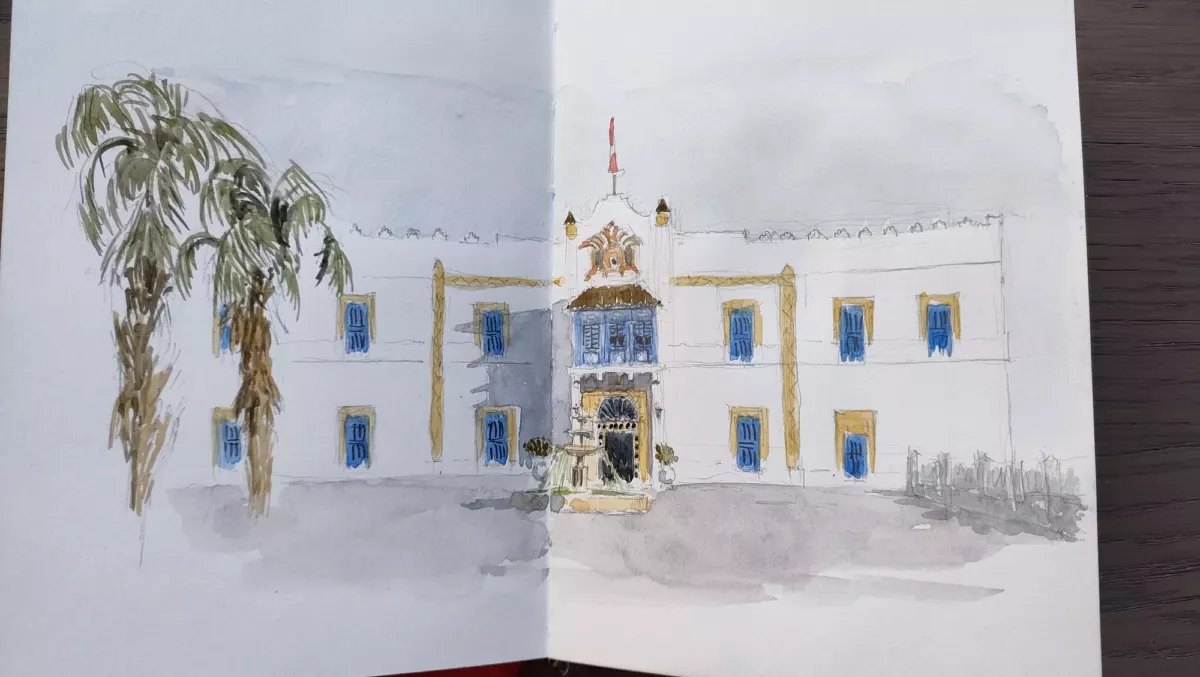 Palais de l'Académie tunisienne Beït al Hikma
